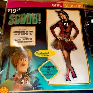 Scooby-Doo girls costume worn once